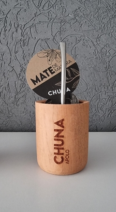 Mate de madera chuna