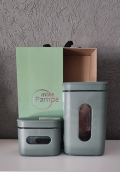 Kit Pampera Verde Oliva en internet