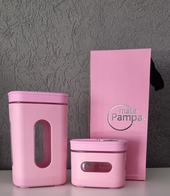 Kit Pampera Rosa en internet