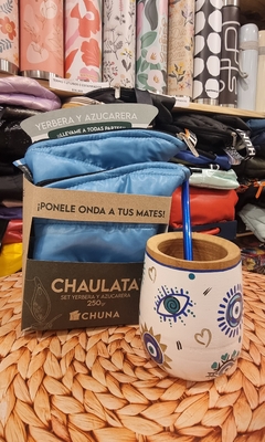 Set de mate de madera