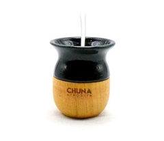 Mate Afrodita cerámica y madera - comprar online