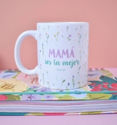 Taza de porcelana