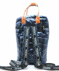 Mochila matera Matelasse Azul Brilloso - comprar online