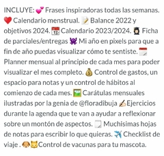 Agenda Diaria 2023 en internet