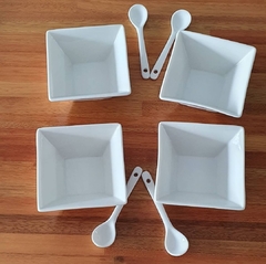 Set x 4 bowls