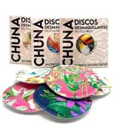 Discos desmaquillantes x 3 unidades - comprar online