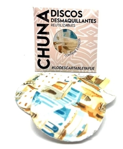 Discos desmaquillantes x 3 unidades