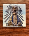 MAYOLICA MINI NUESTRA SEÑORA DEL MILAGRO