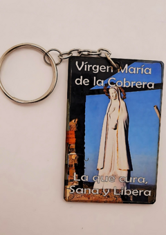 LLAVERO VIRGEN DE LA COBRERA