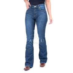 Calça Wrangler Feminina Flare 21M4CSW60