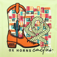 T-Shirts Ox Horns Infantil Menina Lima 5218 - Agroarilu Moda Country