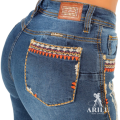 Calça Ox Horns Feminina Horse 2518 - Agroarilu Moda Country