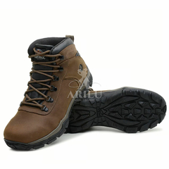 Bota Macboot Cano Alto Sanhaço Apache Brown 02 S - Agroarilu Moda Country