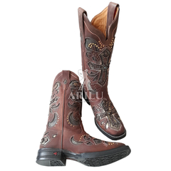 Bota Texana Goyazes Feminina Cruz 2132061 - Agroarilu Moda Country