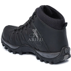 Bota Macboot Cano Alto Uirapuru Grafite CAOO 01 U - Agroarilu Moda Country