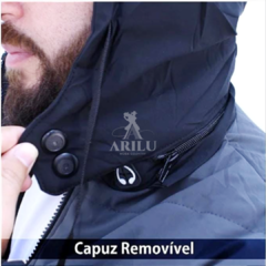 Jaqueta Sacudido's Masculino Cinza JAQ72 - comprar online