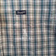 Camisa Wrangler Masculina WLS122UN na internet