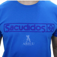 Camiseta Sacudido's Masculino Azul CMP-46 - comprar online