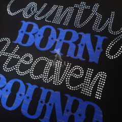 T-Shirt Miss Country Born Preto 743 - comprar online