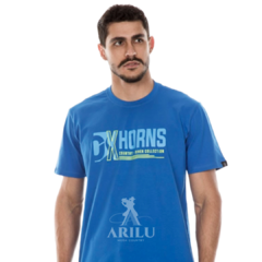 Camiseta Ox Horns Masculina Azul Royal 1718