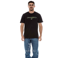 Camiseta Ox Horns Masculina Preta 1703 - comprar online