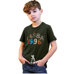 Camiseta Tassa Infantil Menino Verde 5243.1