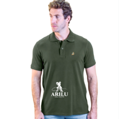 Polo Tassa Masculina Verde 4479.25