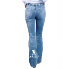 Calça feminina tassa top gold