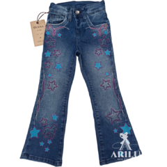 Calça Tassa Infantil Menina Boot Cut Estrela 5304.1 - loja online