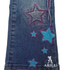 Calça Tassa Infantil Menina Boot Cut Estrela 5304.1 na internet