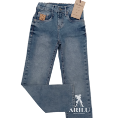 Cal a Tassa Infantil Menino Relaxed Fit Medium Wash 4962.1