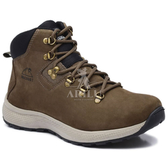 Bota Macboot Cano Alto Barus Cinza Fuji 02 N - comprar online