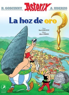 Del Zorzal - Asterix 02- La hoz de oro