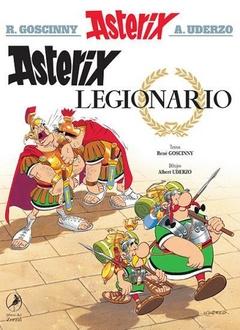 Del Zorzal - Asterix 10 - Legionario