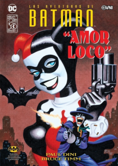 OVNI Press / Las Aventuras de Batman: Amor Loco (Portada Alternativa)