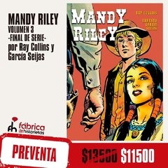 Preventa - Mandy Riley, Volumen 3
