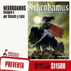 Preventa - Nekrodamus, Volumen 4