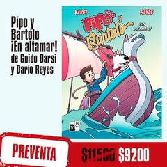 Preventa - Pipo y Bartolo, ¡en altamar!