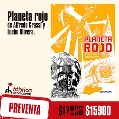 Preventa - Planeta Rojo