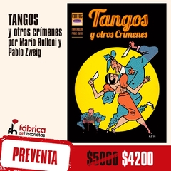 Preventa - Tangos y otros crímenes