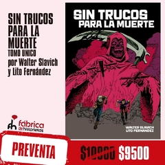 Preventa - Sin trucos para la muerte