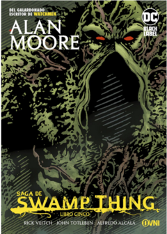 OVNI Press - Saga de Swamp Thing: Libro 5