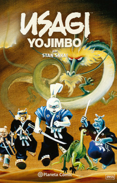 Planeta - Usagi Yojimbo 1