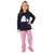 Pijama de Inverno Longo de Frio Infantil Feminino Soft