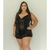 Pijama Short Dool Plus Size Renata de Liganete