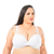 Sutiã Feminino Plus Size Base Transpassada na internet