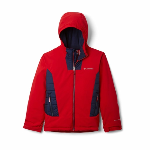 CAMPERA COLUMBIA WILD CHILD NINOS IMPERMEABLE 21 878