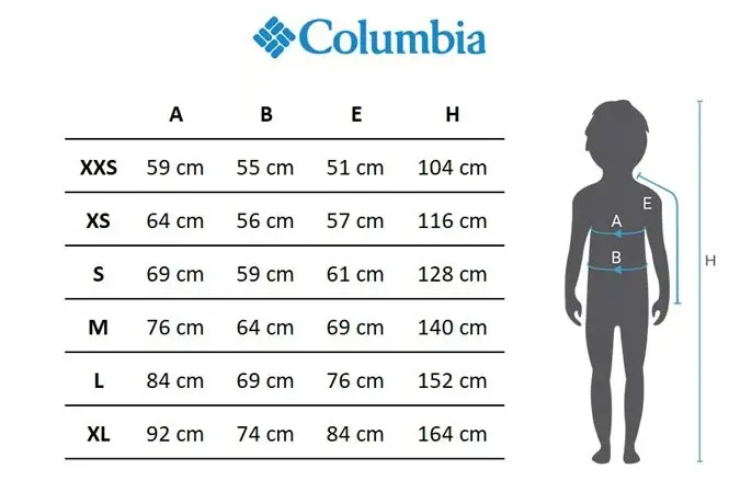 Columbia wild child clearance