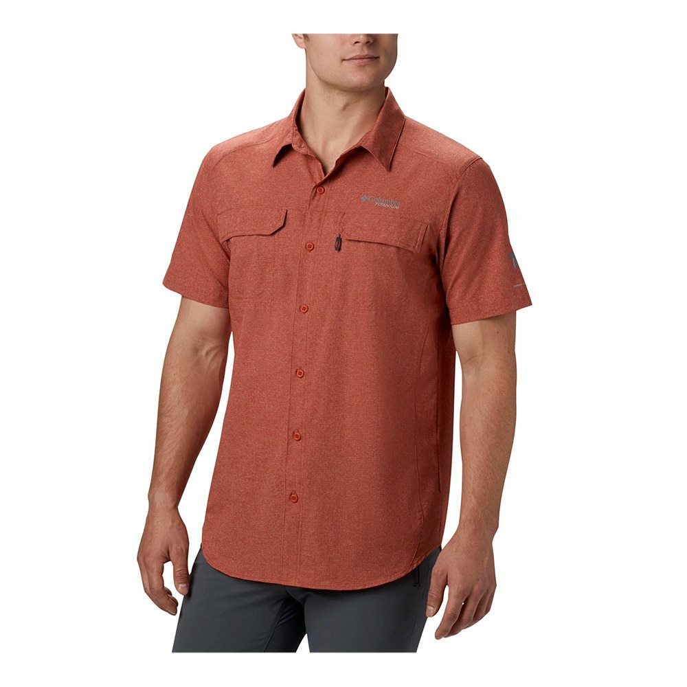 CAMISA COLUMBIA HOMBRE IRICO MANGA CORTA (21-656)