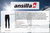 Pantalón Ares Pontetorto® Power Dry® Interior (163-186) - comprar online